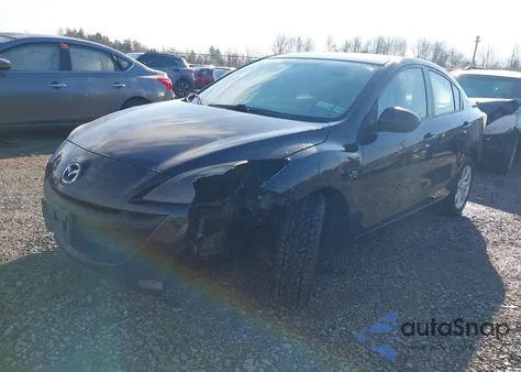 2010 Mazda Mazda3 I Touring z USA, uszkodzony, nr VIN JM1BL1SG0A1286668